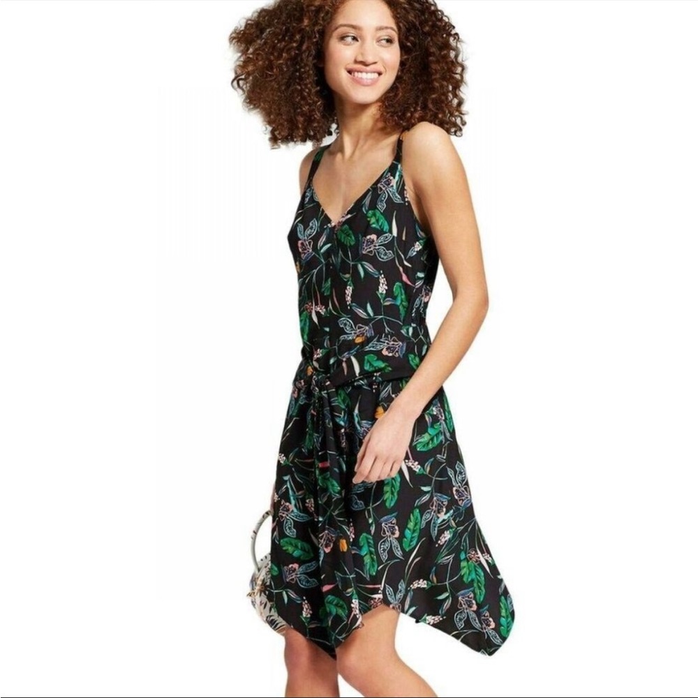 🔥 5 for $25 sale! a new day floral lightweight dress size small